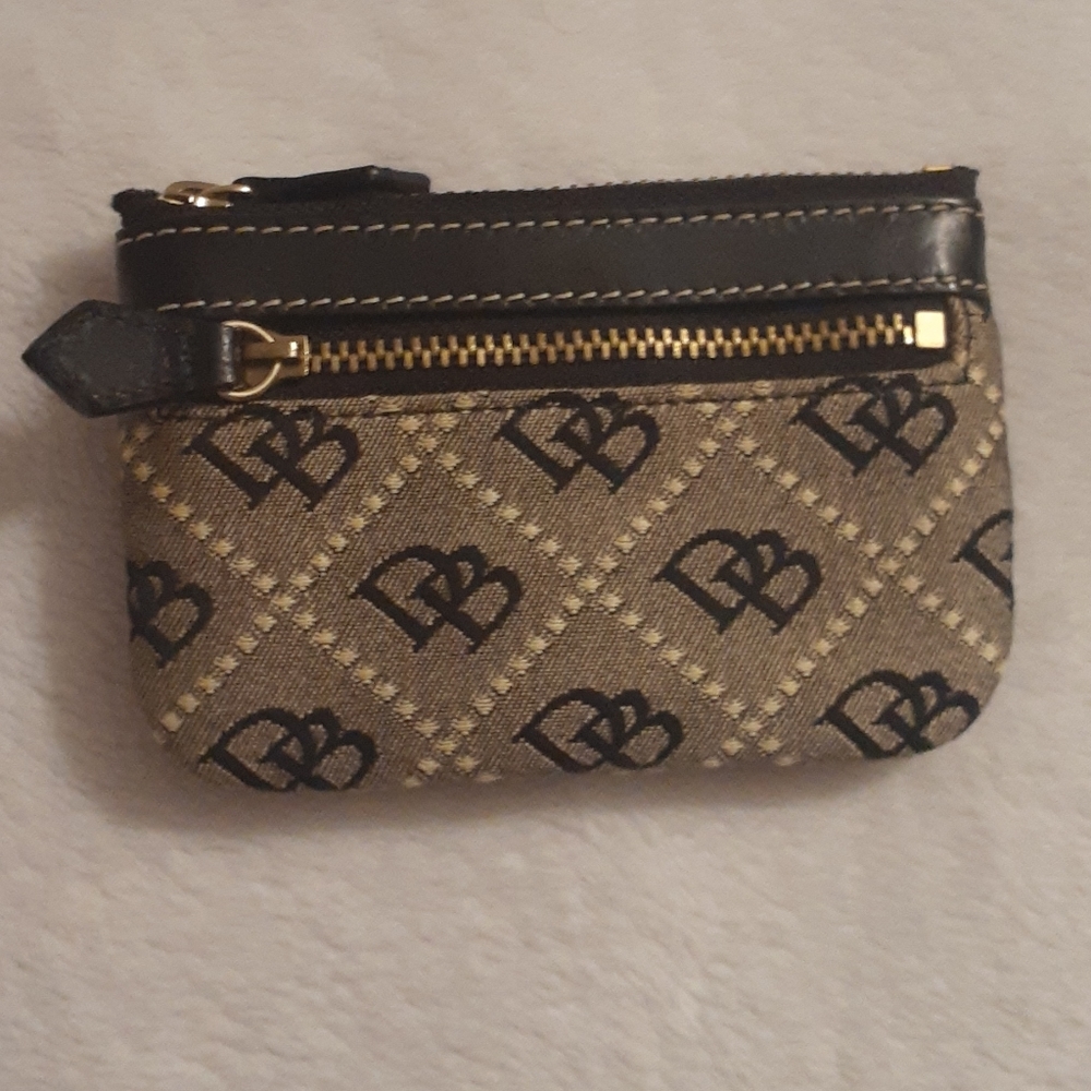 Dooney and Bourke coin purse